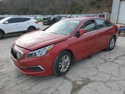 Hyundai salvage cars for sale: 2017 Hyundai Sonata SE