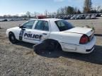 2009 Ford Crown Victoria Police Interceptor