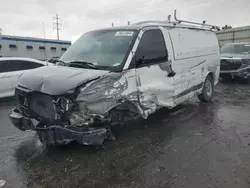 Salvage trucks for sale at Albuquerque, NM auction: 2007 GMC Savana G2500