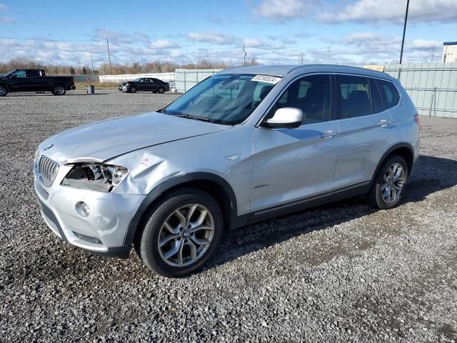 2013 BMW X3 XDRIVE28I