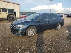 Nissan salvage cars for sale: 2016 Nissan Sentra S