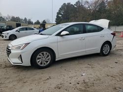 Salvage cars for sale from Copart Knightdale, NC: 2019 Hyundai Elantra SE