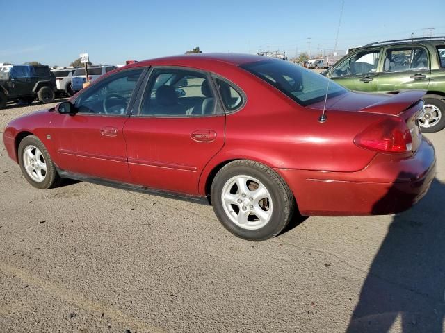 2002 Ford Taurus SES