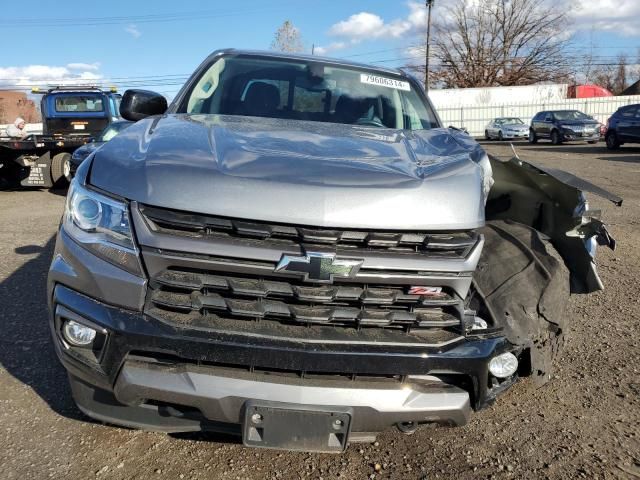 2022 Chevrolet Colorado Z71