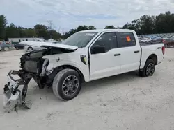 Salvage SUVs for sale at auction: 2024 Ford F150 STX