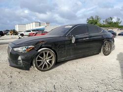 Genesis salvage cars for sale: 2021 Genesis G70 Prestige