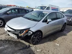 Toyota Vehiculos salvage en venta: 2020 Toyota Corolla SE