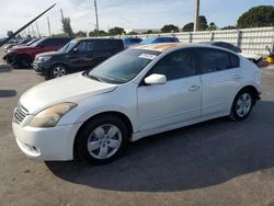 Carros salvage a la venta en subasta: 2007 Nissan Altima 2.5