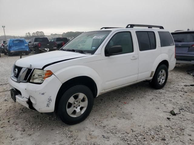 2008 Nissan Pathfinder S