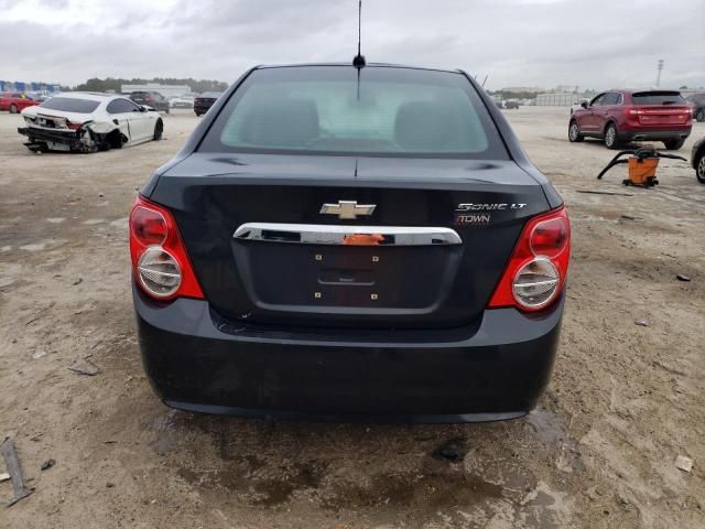 2015 Chevrolet Sonic LT