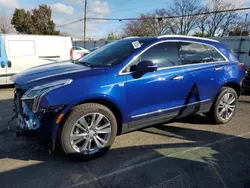 Salvage cars for sale from Copart Moraine, OH: 2023 Cadillac XT5 Premium Luxury