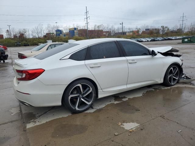 2018 Honda Accord Sport