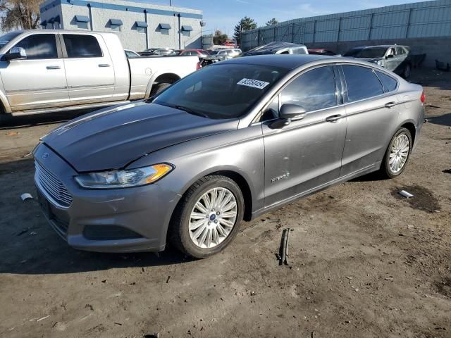 2014 Ford Fusion SE Hybrid