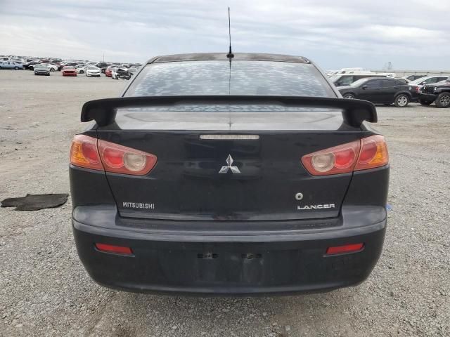 2008 Mitsubishi Lancer GTS