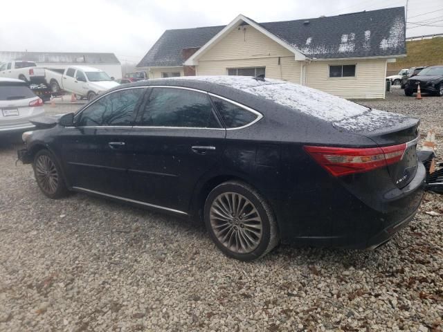 2016 Toyota Avalon XLE