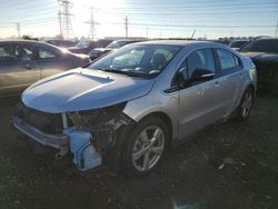 Chevrolet salvage cars for sale: 2015 Chevrolet Volt