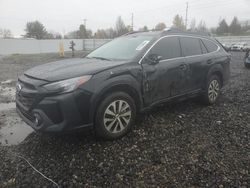 Carros salvage a la venta en subasta: 2024 Subaru Outback Premium