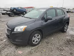 Chevrolet Trax salvage cars for sale: 2016 Chevrolet Trax LS