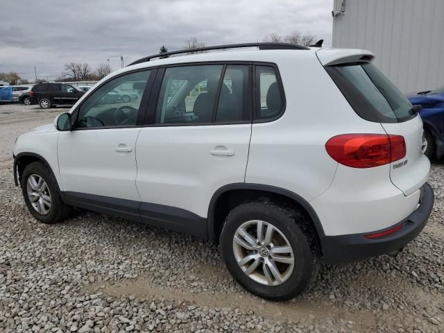 2015 Volkswagen Tiguan S