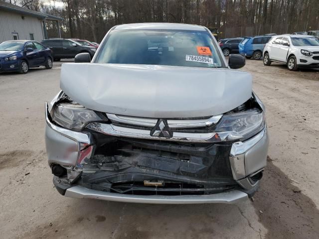 2018 Mitsubishi Outlander SE