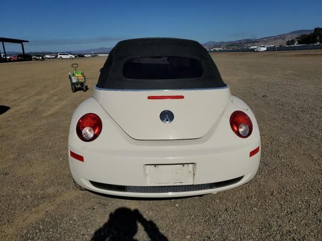 2007 Volkswagen New Beetle Convertible Option Package 1