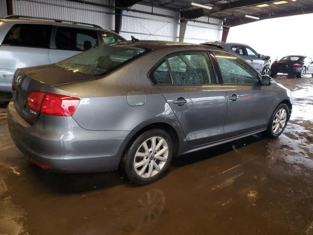 2012 Volkswagen Jetta SE