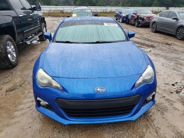 2013 Subaru BRZ 2.0 Limited