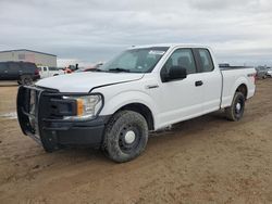 Ford f150 Super cab salvage cars for sale: 2018 Ford F150 Super Cab