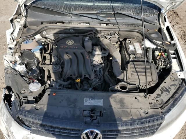 2012 Volkswagen Jetta Base