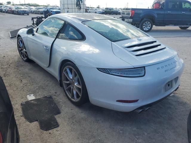 2013 Porsche 911 Carrera S