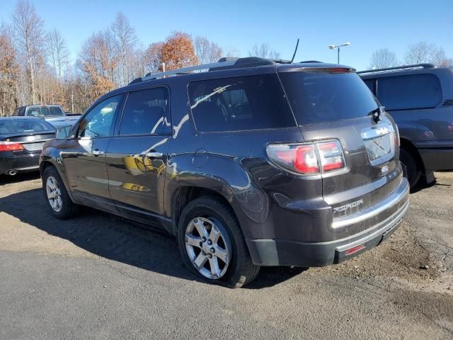 2014 GMC Acadia SLE