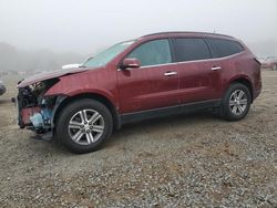 Salvage cars for sale at Conway, AR auction: 2017 Chevrolet Traverse LT