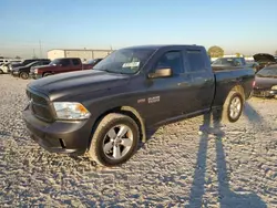 Salvage cars for sale at Haslet, TX auction: 2015 Dodge RAM 1500 ST