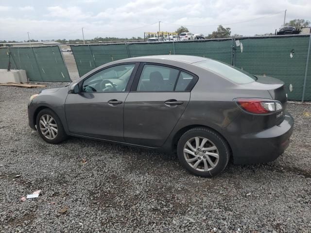 2012 Mazda 3 I