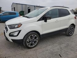 Salvage Cars with No Bids Yet For Sale at auction: 2020 Ford Ecosport SES