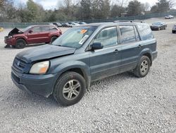 Salvage cars for sale from Copart Madisonville, TN: 2005 Honda Pilot EXL