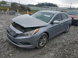 Hyundai salvage cars for sale: 2017 Hyundai Sonata SE