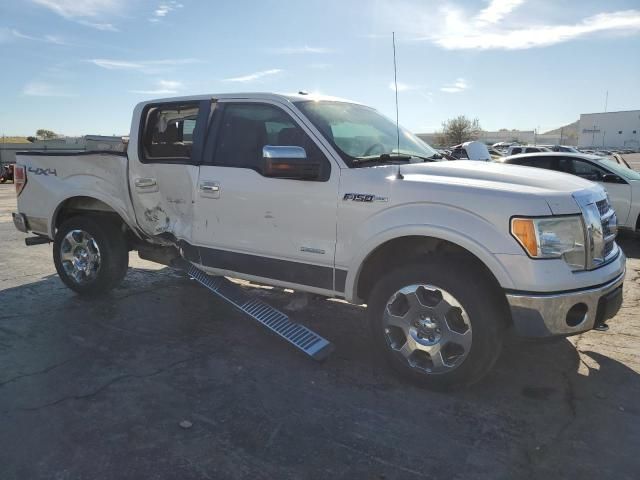 2012 Ford F150 Supercrew