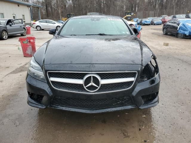 2012 Mercedes-Benz CLS 550 4matic