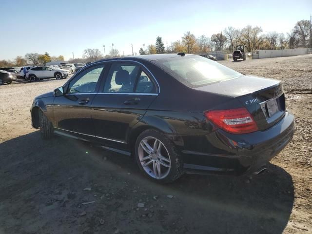 2012 Mercedes-Benz C 300 4matic