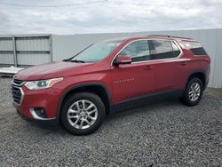 Chevrolet salvage cars for sale: 2020 Chevrolet Traverse LT