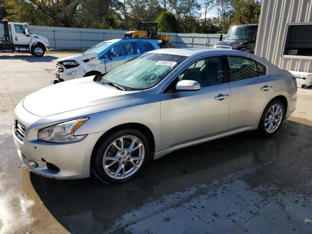 2012 Nissan Maxima S