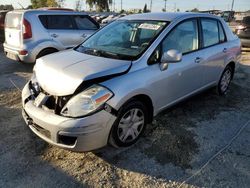 Salvage cars for sale at Los Angeles, CA auction: 2010 Nissan Versa S