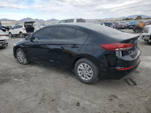 2018 Hyundai Elantra SE