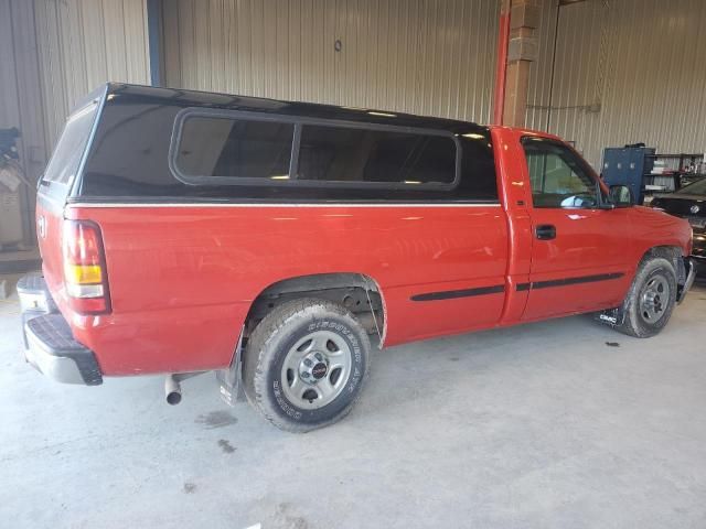 2001 GMC New Sierra C1500