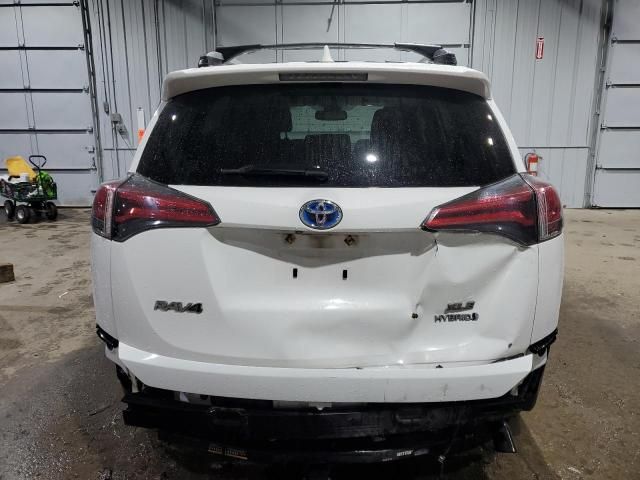 2018 Toyota Rav4 HV LE