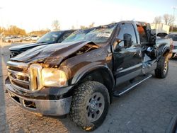 Ford f350 srw Super Duty Vehiculos salvage en venta: 2007 Ford F350 SRW Super Duty