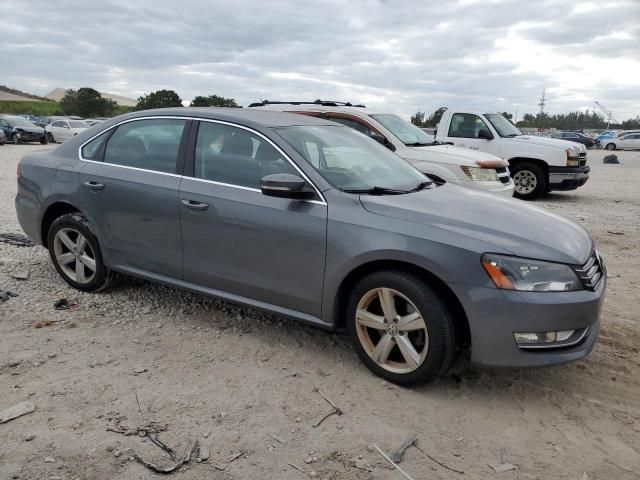 2015 Volkswagen Passat S