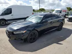 Vehiculos salvage en venta de Copart Miami, FL: 2018 Honda Accord LX