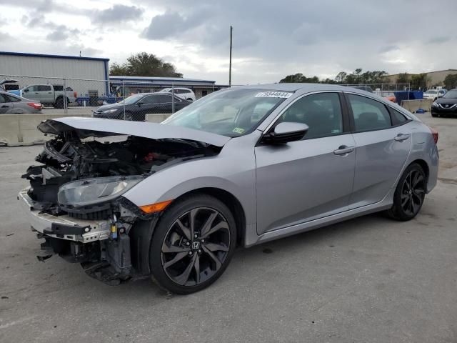 2019 Honda Civic Sport